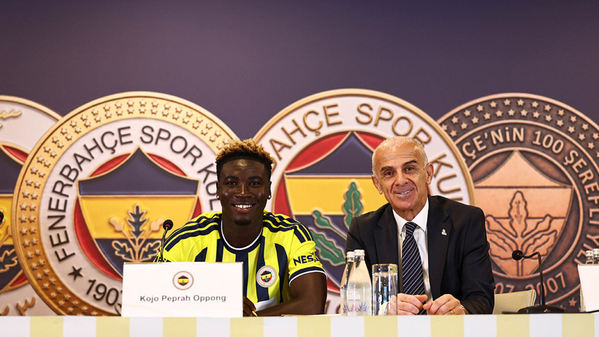 Fenerbahçe'de Oğuz Çetin düğmeye bastı! 12 milyon euroluk Oppong gibi operasyon - Resim : 1