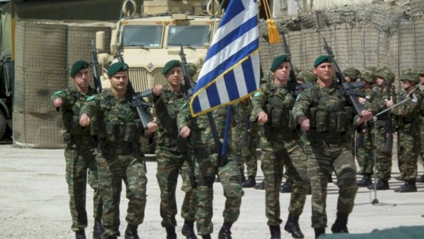 Yunanistan'da savaş paniği! 100 bin kişiye aynı mesaj atıldı: Ordu krizi çözmekle uğraşıyor - Resim : 1