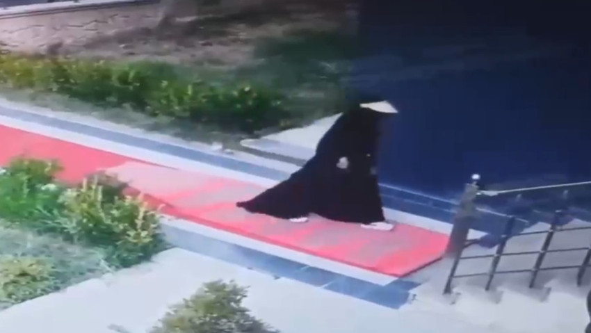 Ankara'da film gibi hırsızlık! Kılık değiştirdi, evden servet götürdü! Bakın nasıl yakalandı - Resim : 1