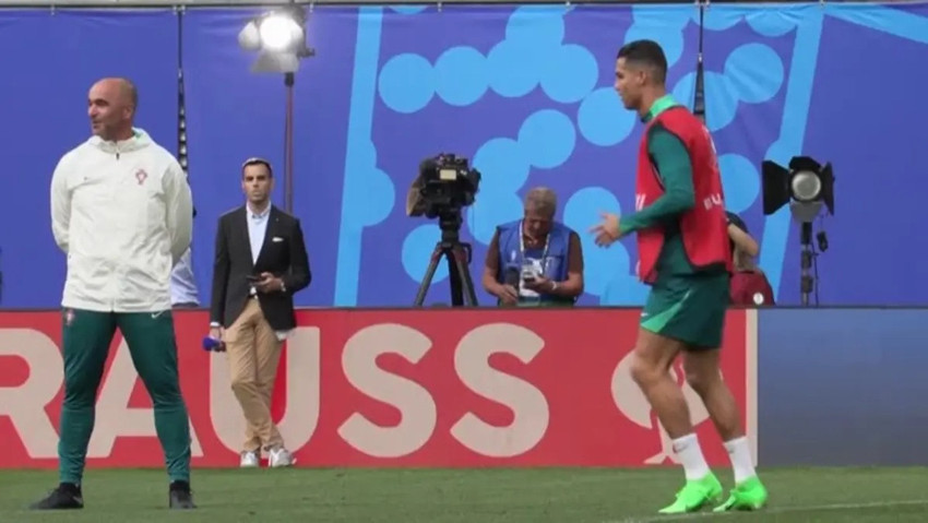 Portekiz Milli Takımı'nda kriz! Jesus "Hiçbir oyuncu fikrimi değiştiremez" dedi, Ronaldo kampı bıraktı - Resim : 5