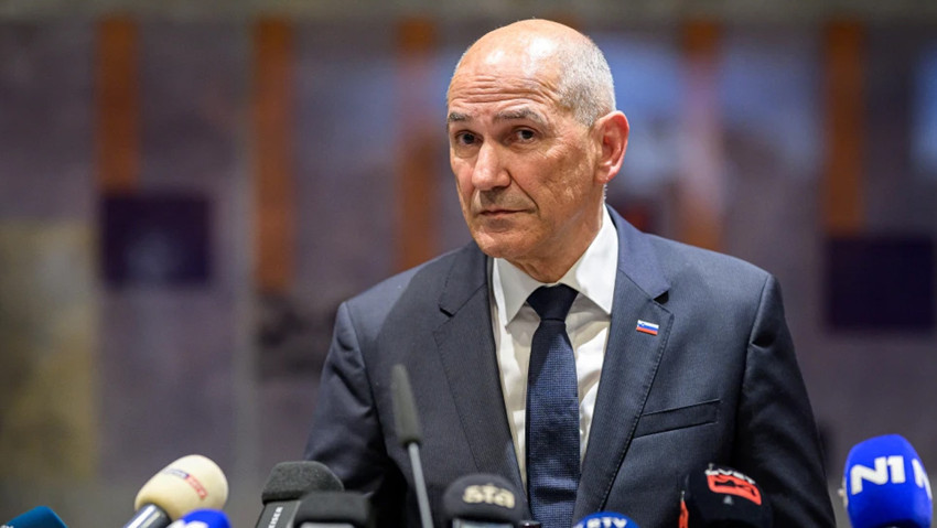 DÜNYA TARİHİ GAFI KONUŞUYOR! Slovenya Başbakanı Janez Janša İsrail'i aklarken rezil oldu: Gösterdiği fotoğraf Gazze çıkınca ortalık karıştı - Resim : 4