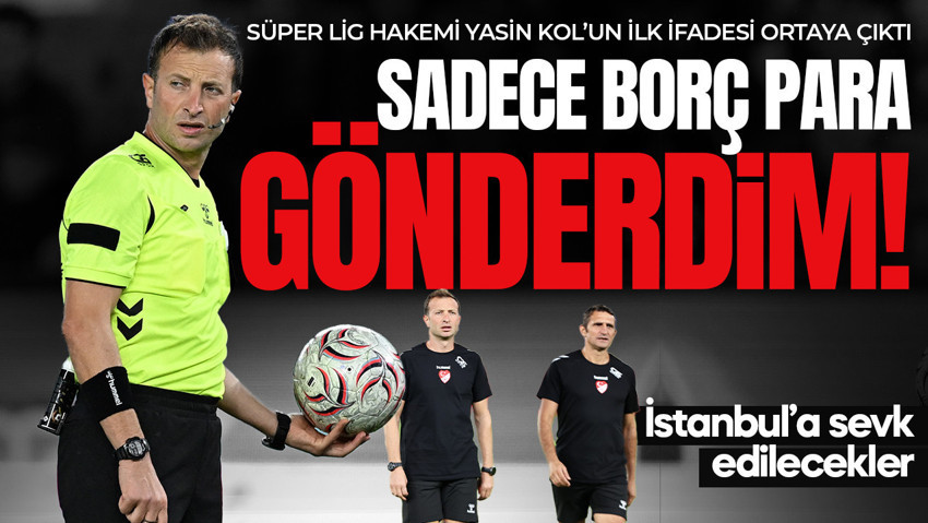 Türk futbolunu sallayacak belge: HAKEM ATAMA REZALETİ ORTAYA ÇIKTI! İşte Ferhat Gündoğdu ile Yasin Kol arasındaki Whatsapp yazışmaları - Resim : 1