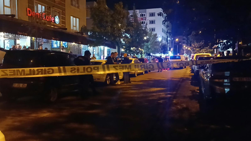 Kar maskeli kişiler restorana ateş açıp kaçtı - Resim : 1
