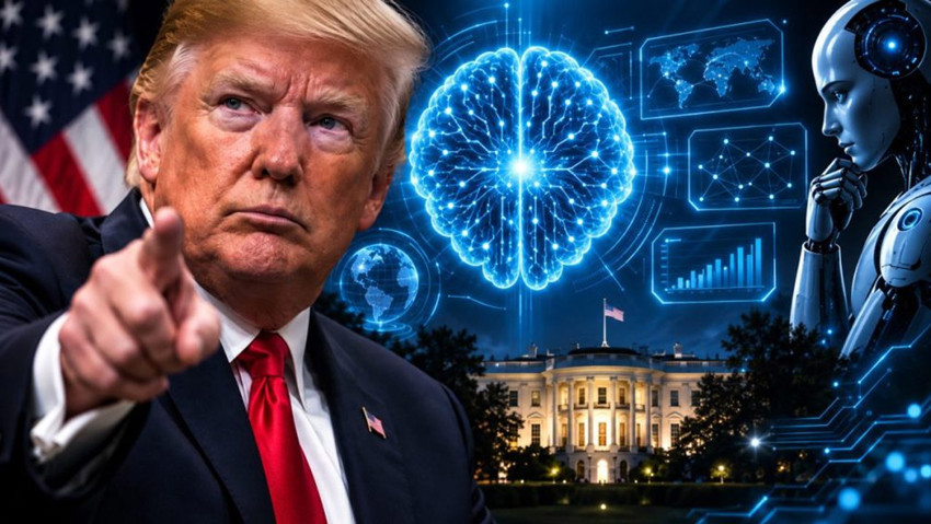 Trump'tan olay yaratan yapay zeka çıkışı: Düşman ilan etti - Resim : 1
