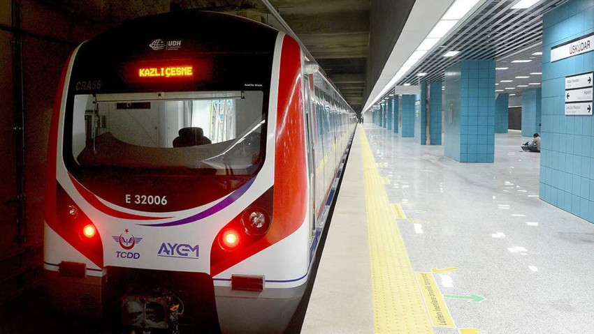 Marmaray'a alternatif demiryolu geliyor! Bakan Uraloğlu duyurdu: İlk olarak 14 Ekim'de... - Resim : 1