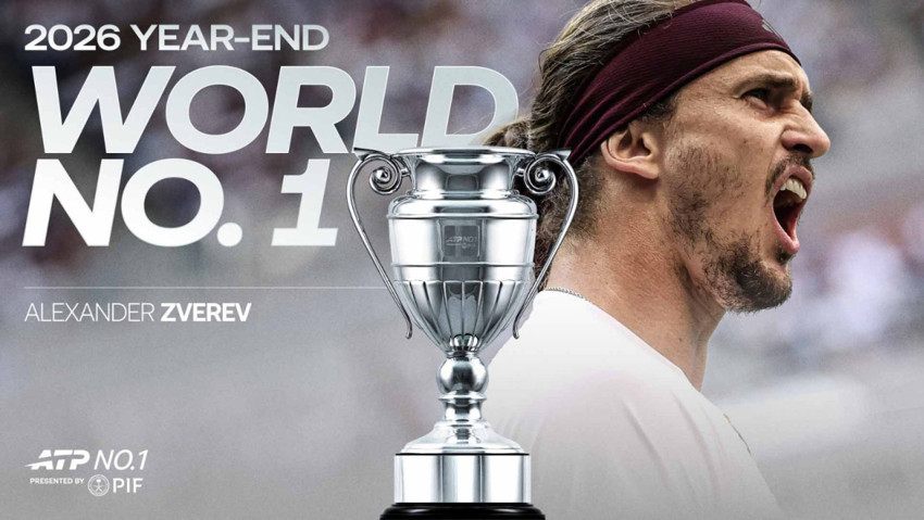 Zverev Yeni D&uuml;nya 1 Numarası - Resim : 1