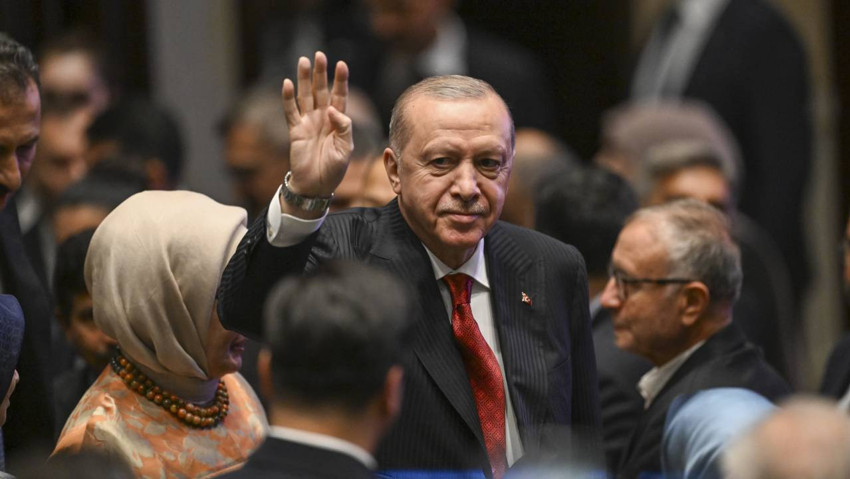 Cumhurbaşkanı Erdoğan'dan sel felaketine ilişkin açıklama: Sahada tüm tedbirler alınmakta - Resim : 1