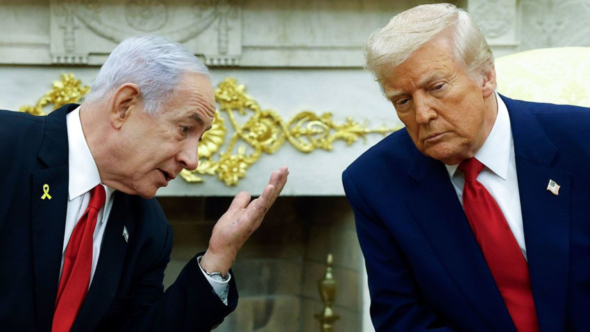 Netanyahu umduğunu bulamadı! Trump seviyor, Vance dövüyor: Bibi'yi terleten sonuç - Resim : 1