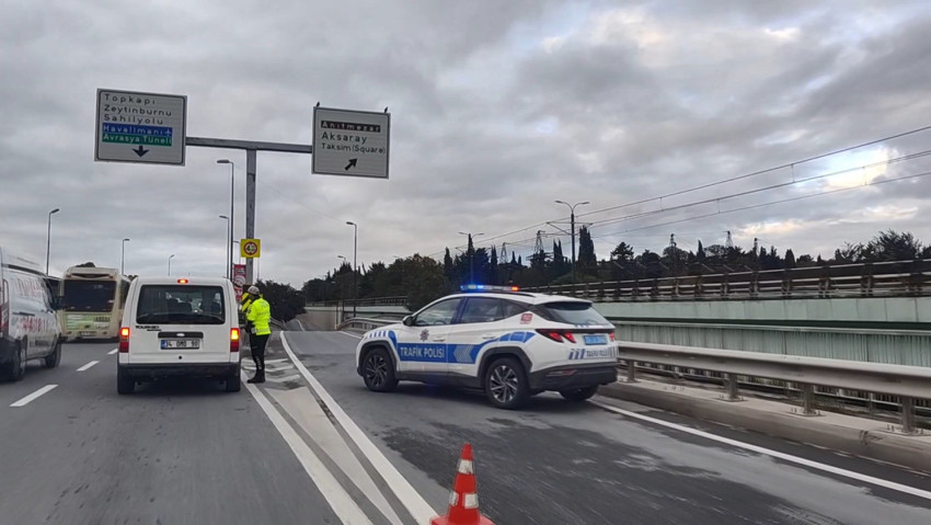 Yola çıkacaklar dikkat! İstanbul’da o yollar kapatıldı - Resim : 1