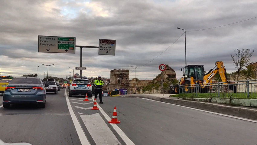 Yola çıkacaklar dikkat! İstanbul’da o yollar kapatıldı - Resim : 3