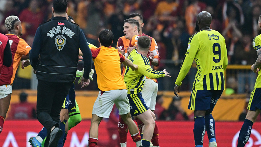 Cezasız kalmamalı! Fenerbahçe'den Galatasaray'a sert tepki: Bu davranışlar kabul edilemez - Resim : 1