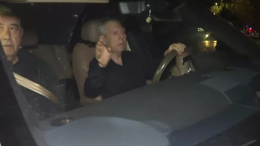 Fenerbahçe'de ayrılık sonrası olaylı gece! İsmail Kartal kaza yaptı - Resim : 4