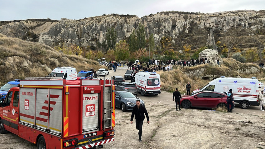 SON DAKİKA | Kapadokya'da peribacası çöktü: 3 kişi hayatını kaybetti - Resim : 2