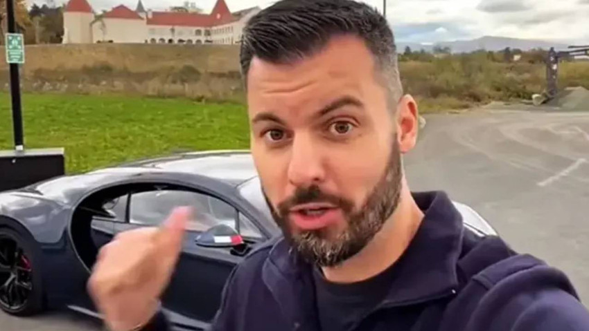 170 milyonluk aracı çalındı: Porsche ile peşine düştü! Bugatti'nin CEO'sunun yaşadıkları filmleri aratmadı - Resim : 2