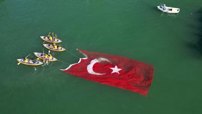 1 Temmuz Denizcilik ve Kabotaj Bayramı tüm yurtta coşkuyla kutlanıyor! - Resim : 3