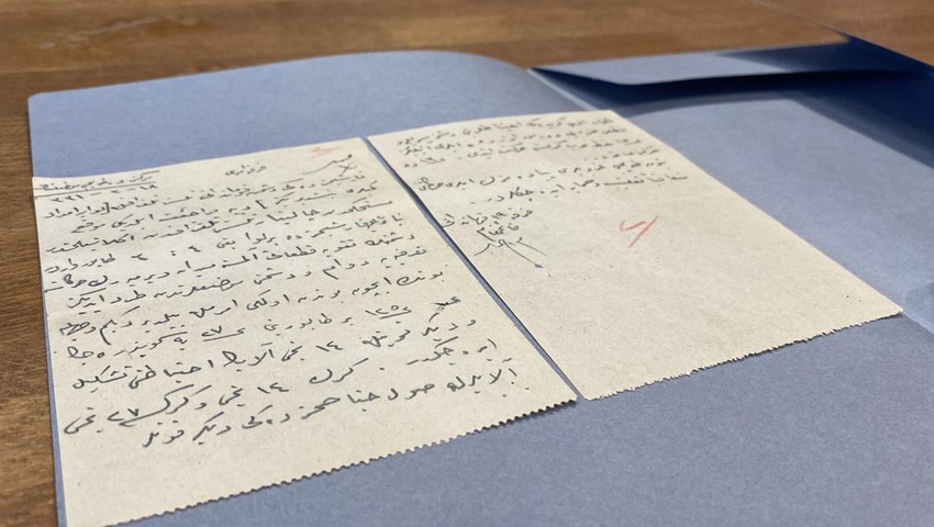 Atatürk'ün kendi el yazısıyla yazdığı emir ortaya çıktı! Çanakkale'de istihbarat zaferi! - Resim : 1