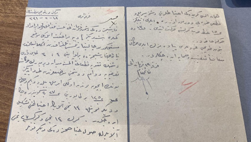 Atatürk'ün kendi el yazısıyla yazdığı emir ortaya çıktı! Çanakkale'de istihbarat zaferi! - Resim : 2