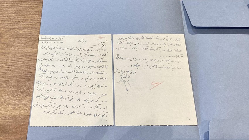 Atatürk'ün kendi el yazısıyla yazdığı emir ortaya çıktı! Çanakkale'de istihbarat zaferi! - Resim : 3