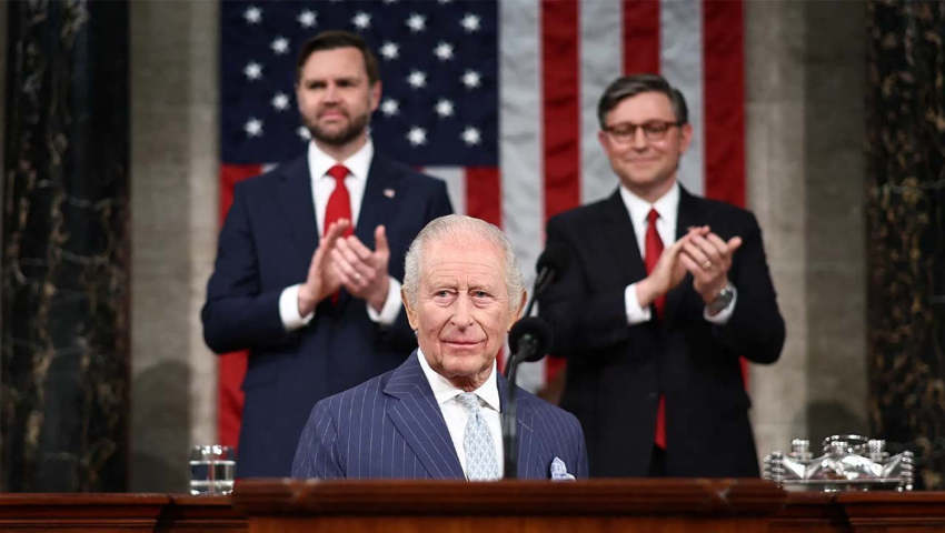 G&uuml;l&uuml;mseyen kral, diplomatik mesajlar: Liderlik koltuğun tartışmalı ey ABD!.. - Resim : 4