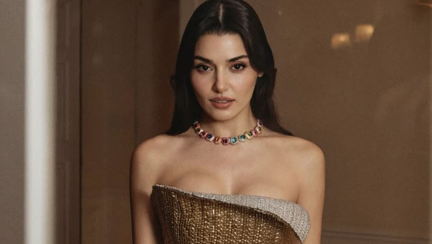 “Seviyemi bilemezsiniz” demişti! Hande Erçel'in İngilizcesi sosyal medyada olay oldu - Resim : 1