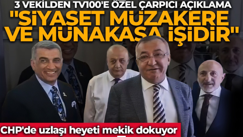 CHP'li 3 vekilden Kılıçdaroğlu'na 2'nci ziyaret! - Resim : 1
