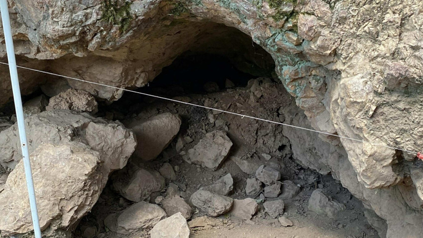 Çanakkale'de 86 bin yıllık İnkaya Mağarası'nda bulundu! Tarihe ışık tutacak keşif! "Dünyadaki nadir örneklerinden biri" - Resim : 1