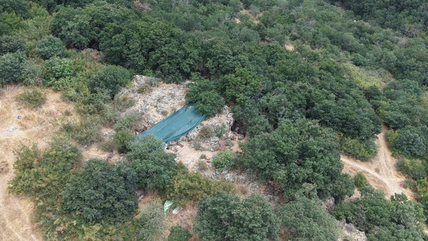 Çanakkale'de 86 bin yıllık İnkaya Mağarası'nda bulundu! Tarihe ışık tutacak keşif! "Dünyadaki nadir örneklerinden biri" - Resim : 6