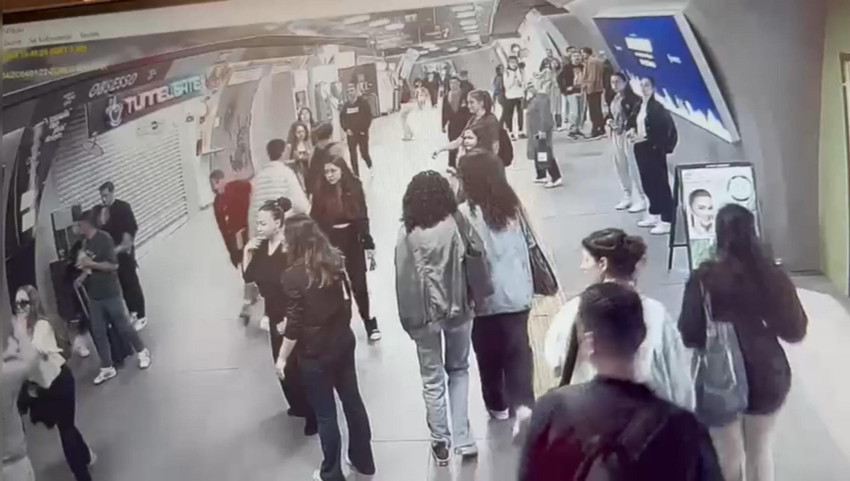 Gayrettepe metro istasyonunda akılalmaz kavga: Hıncını alamayan kadınlardan biri yürüyen merdivenden aşağı düştü! - Resim : 3