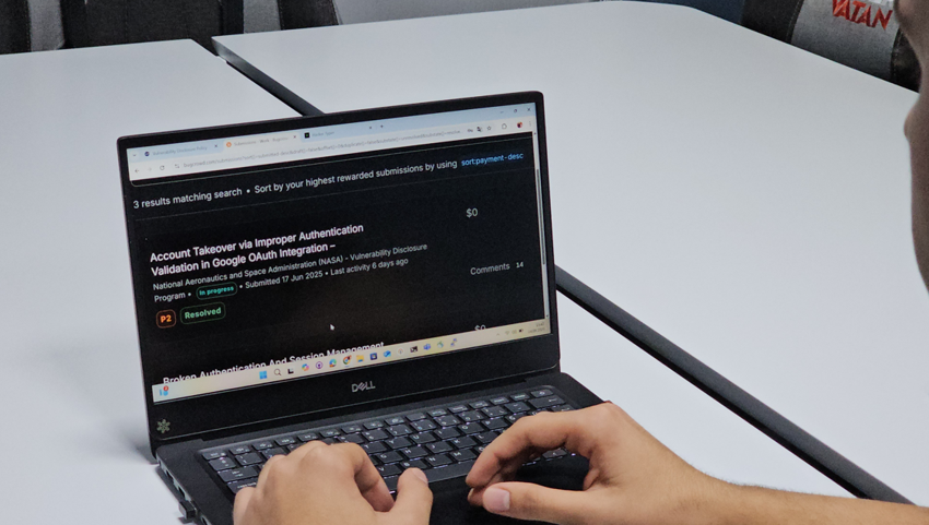 Türk üniversite öğrencisi NASA’nın güvenlik açığını buldu! - Resim : 3