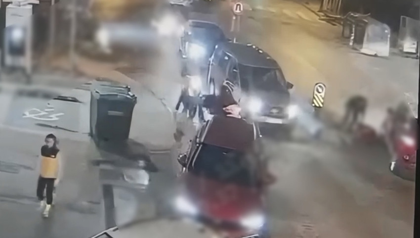 Göktürk’te iş kadını korkunç kazada hayatını kaybetmişti! Görüntüler ortaya çıktı - Resim : 1