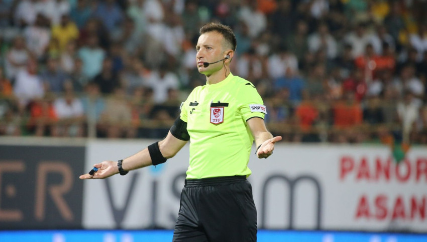 Son dakika | TFF duyurdu! Galatasaray- Beşiktaş derbisinin hakemi belli oldu - Resim : 1