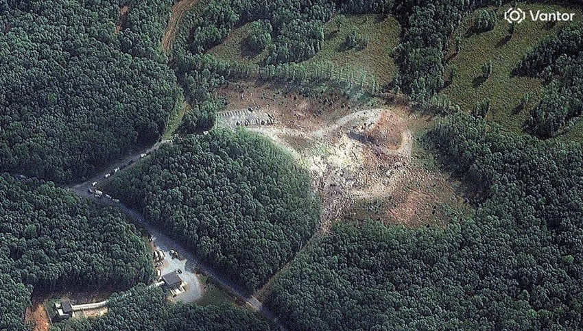 ABD'de sanayi faciasında sağ kurtulan olmamıştı: Fabrika haritadan silindi! Korkunç yıkım uydu görüntülerinde - Resim : 1