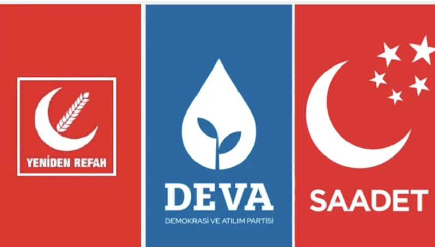 Kartlar yeniden dağıtılıyor! 6 parti düğmeye bastı iddiası: İttifak haritası sil baştan değişiyor! - Resim : 1