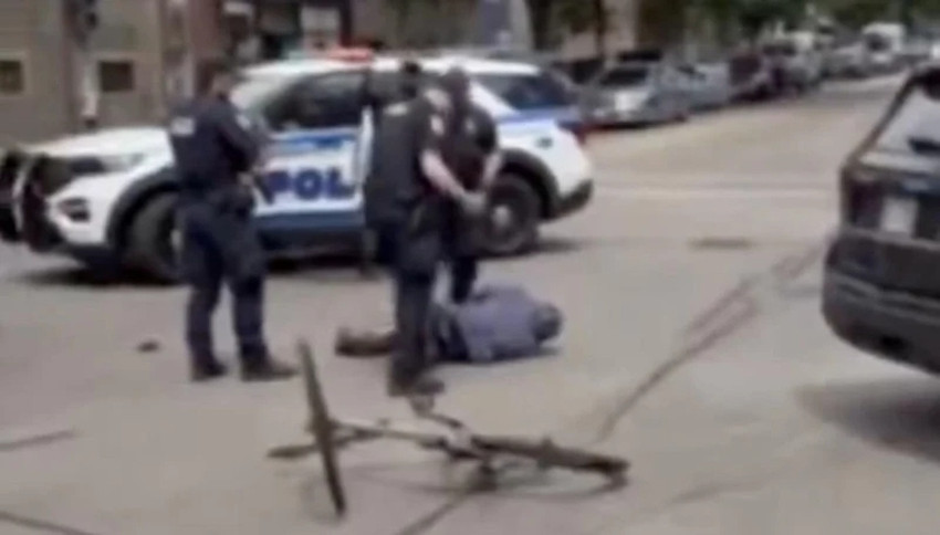 ABD'de yine polis şiddeti! Elektroşok sesinden saniyeler sonra... Polis kurşun yağdırdı - Resim : 2