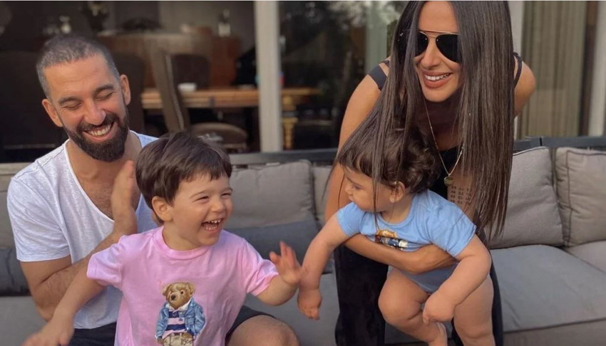 Arda Turan'ın zor anları! Ukraynalı muhabirle röportajı olay oldu! Göz teması kurmayı unuttu - Resim : 3