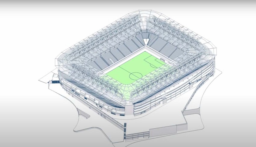 Fenerbahçe yeni stat projesini duyurdu! Kapasite artacak! İşte Şükrü Saracoğlu Stadyumu’nun yeni hali - Resim : 5