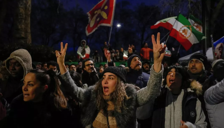 ABD-İran hattında tansiyon yükseldi: "Protestolara devam edin, yardım yolda" - Resim : 3