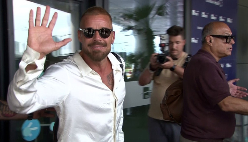 Ricky Martin İstanbul'a gelir gelmez o hareketiyle gönülleri fethetti! - Resim : 4