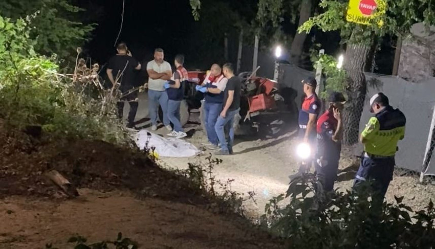 Bursa'da yürek yakan kaza: Tarlada yaşanan kabus ölümle bitti! - Resim : 3