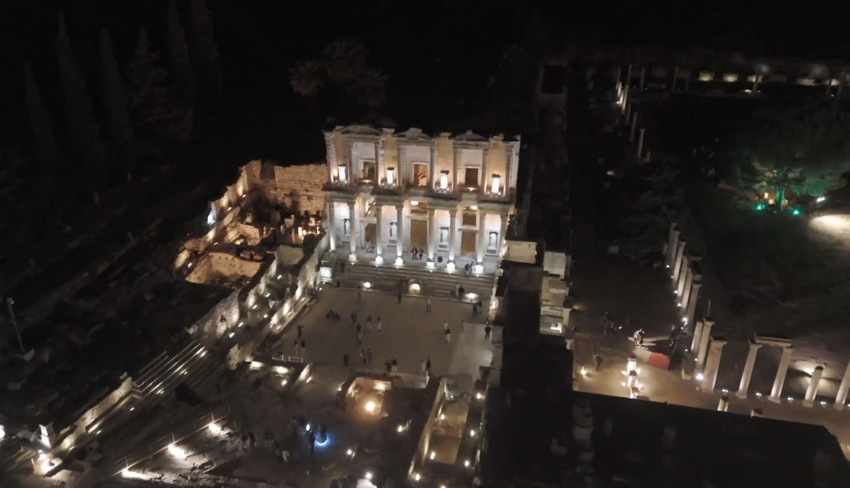 Kültür ve Turizm Bakanlığı gece müzeciliği başlattı! 27 noktada ziyaretçiler ağırlanacak - Resim : 1