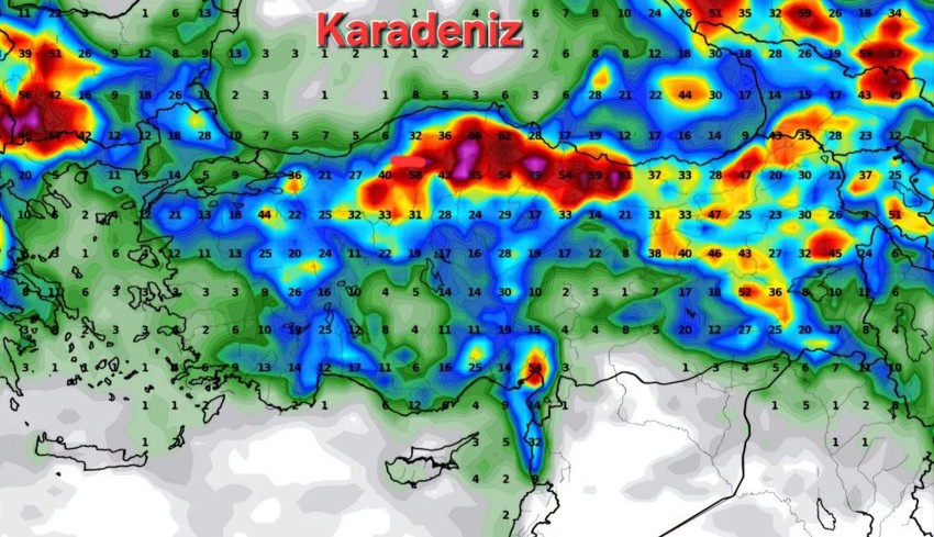 Türkiye'ye 10 gün uyarısında dikkat! Yeşil alandakilerde böyle olacak - Resim : 1