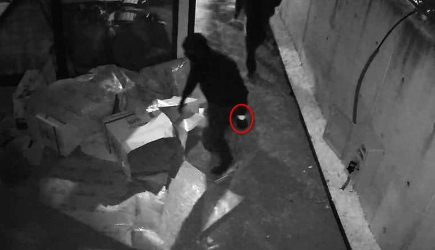 Villadan çelik kasa çalan 3 şüpheli tutuklandı - Resim : 1