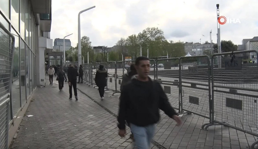 İşçiler 1 Mayıs'ta meydanlarda: Beşiktaş ve Şişli'de gözaltılar var! İşte İstanbul'da son durum - Resim : 17