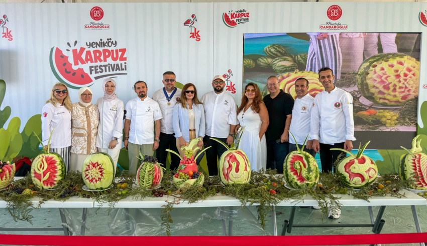 Lezzet, kültür ve eğlence Yeniköy Karpuz Festivali’nde buluştu - Resim : 1