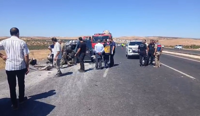 Şanlıurfa'da katliam gibi kaza! 4 can kaybı var: Bir aile yok oldu - Resim : 1
