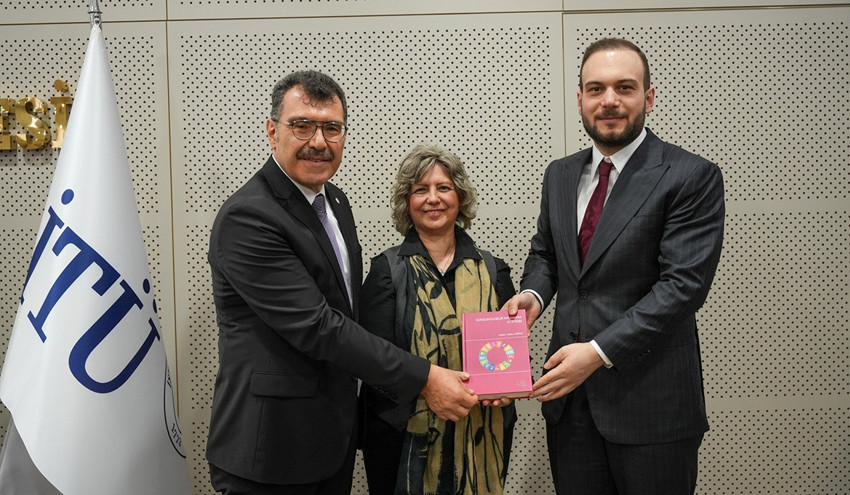 Sıfır Atık Vakfı ve İTÜ’den iklim için ortak vizyon! “Yeni araştırmacıların yetişmesine öncülük edilecek" - Resim : 2