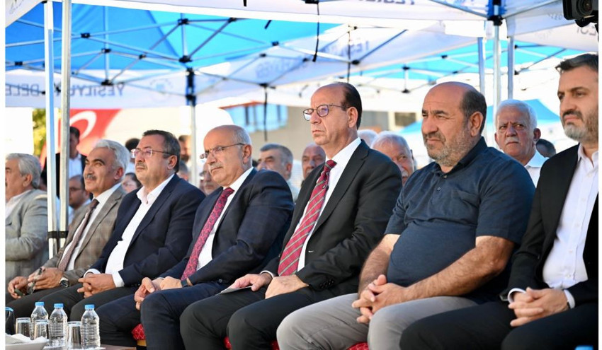 Yeşilyurt Belediyesi 31 yeni iş makinesi aldı! Toplam değerleri 220 milyon TL - Resim : 1