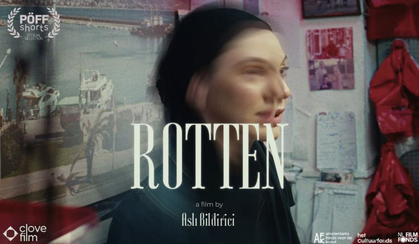 Aslı Bildirici’nin “Rotten” filmi İFSAK’ta! - Resim : 1