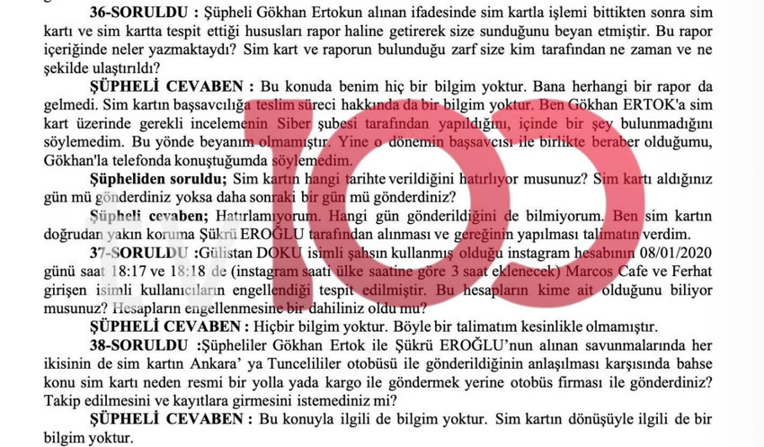 Tuncay Sonel'in ifadesi ortaya &ccedil;ıktı: İlk kez tv100'de! - Resim : 3