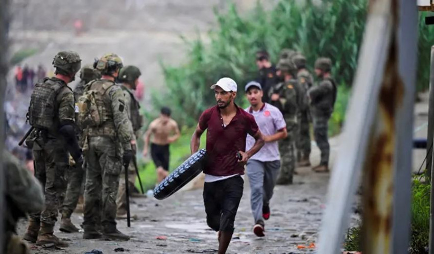 Avrupa'da deprem! 24 saatte 60 bin kişi sınırı aştı! En az 57 kişi öldü! "Kent işgal edilmiş gibi" - Resim : 6